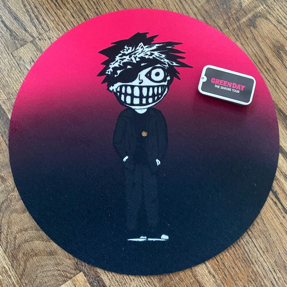 Green Day VIP Saviors Tour Merch